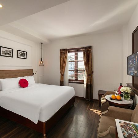 Victory Legend Hotel & Spa Hanoi Zewnętrze zdjęcie