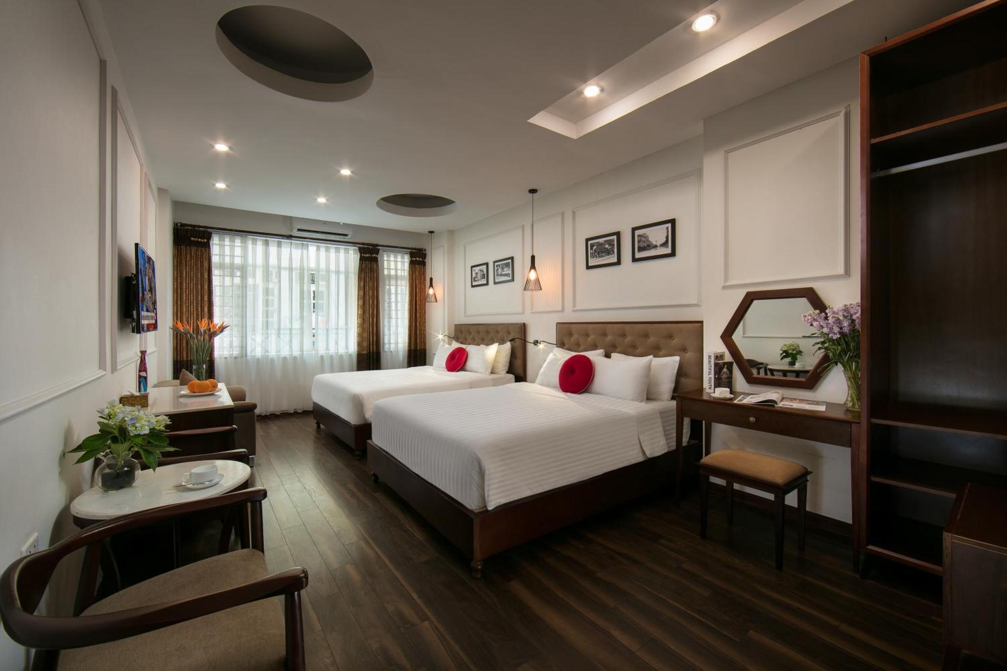 Victory Legend Hotel & Spa Hanoi Zewnętrze zdjęcie