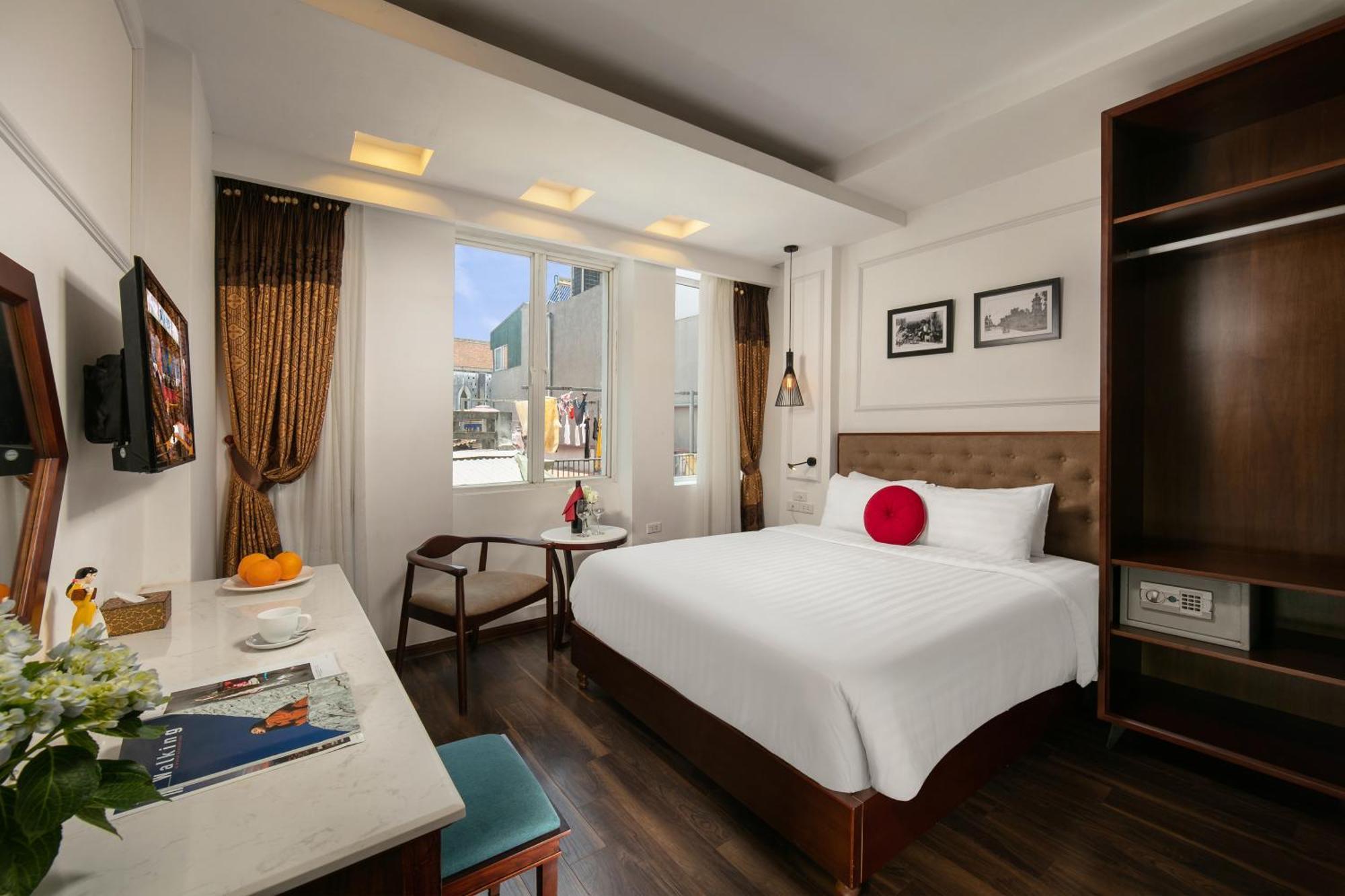 Victory Legend Hotel & Spa Hanoi Zewnętrze zdjęcie