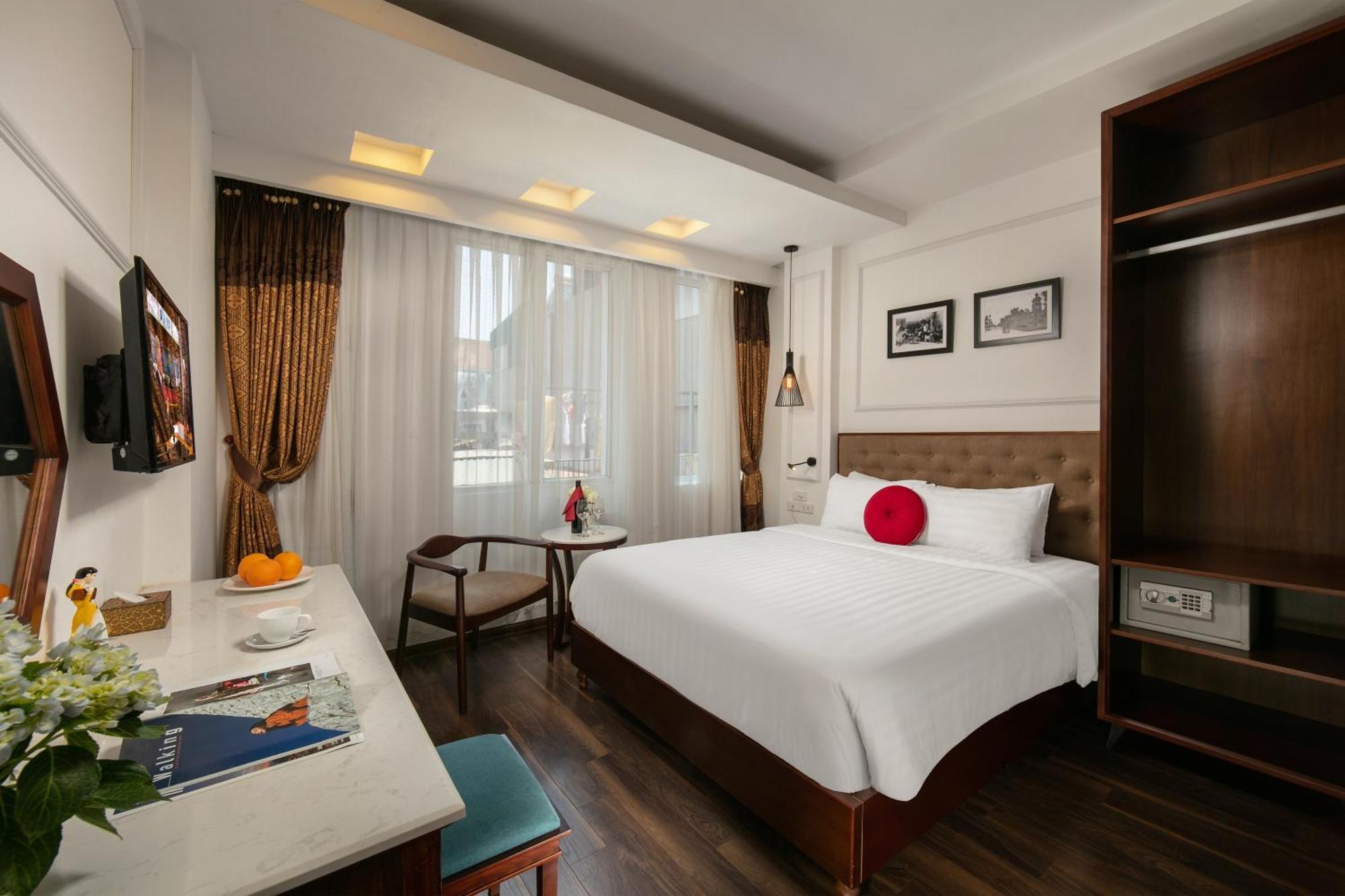 Victory Legend Hotel & Spa Hanoi Zewnętrze zdjęcie