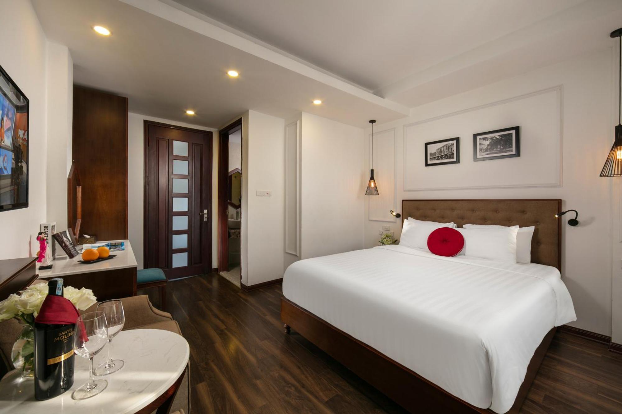 Victory Legend Hotel & Spa Hanoi Zewnętrze zdjęcie