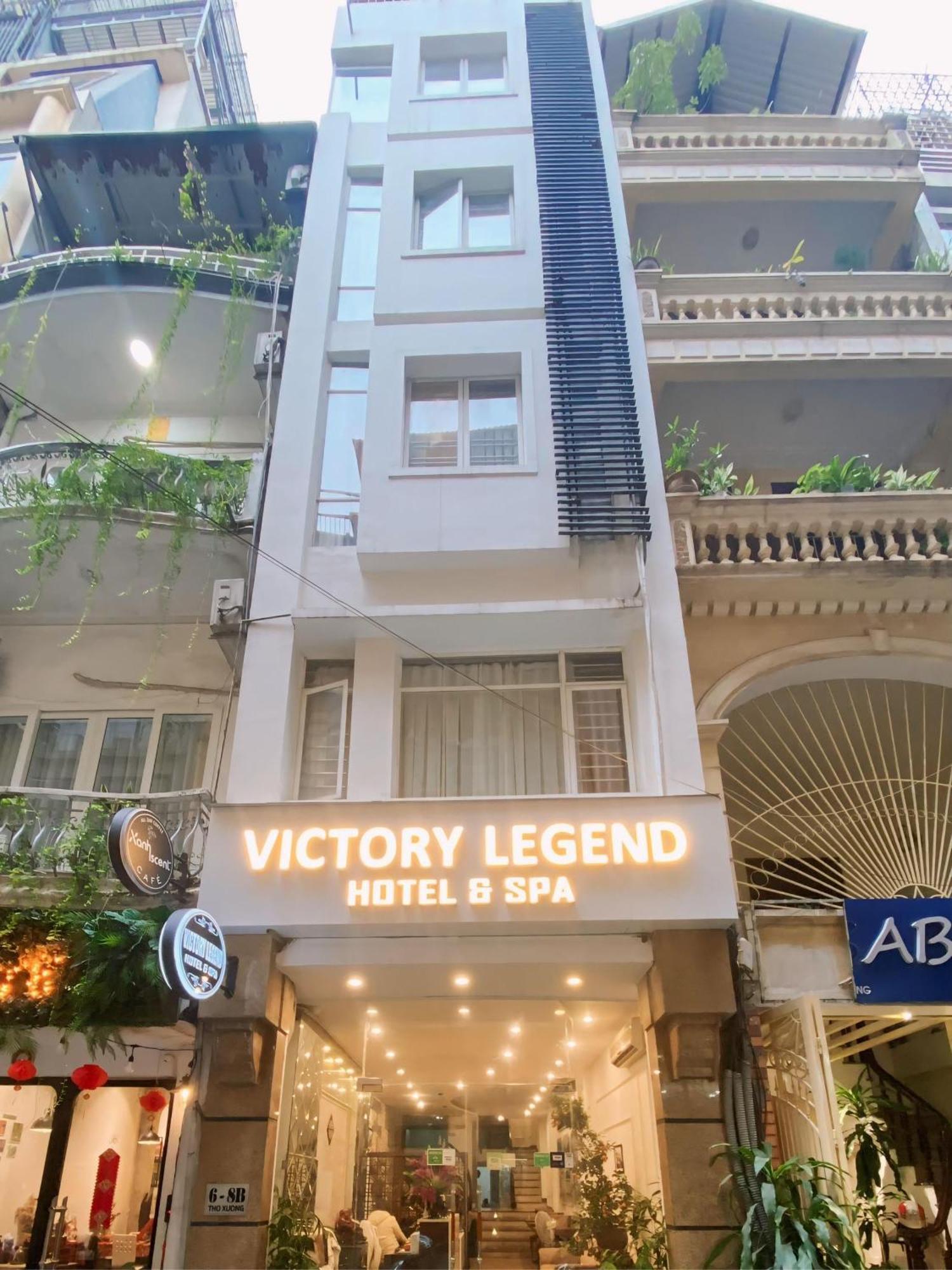 Victory Legend Hotel & Spa Hanoi Zewnętrze zdjęcie