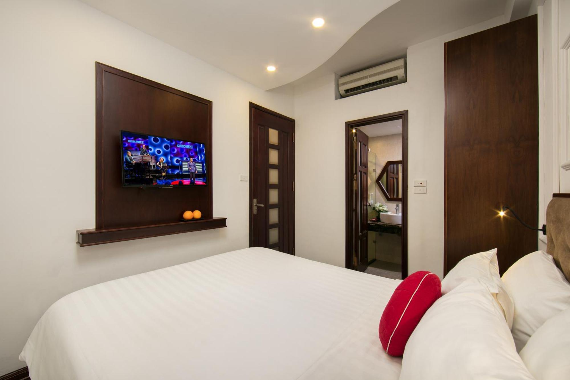 Victory Legend Hotel & Spa Hanoi Zewnętrze zdjęcie