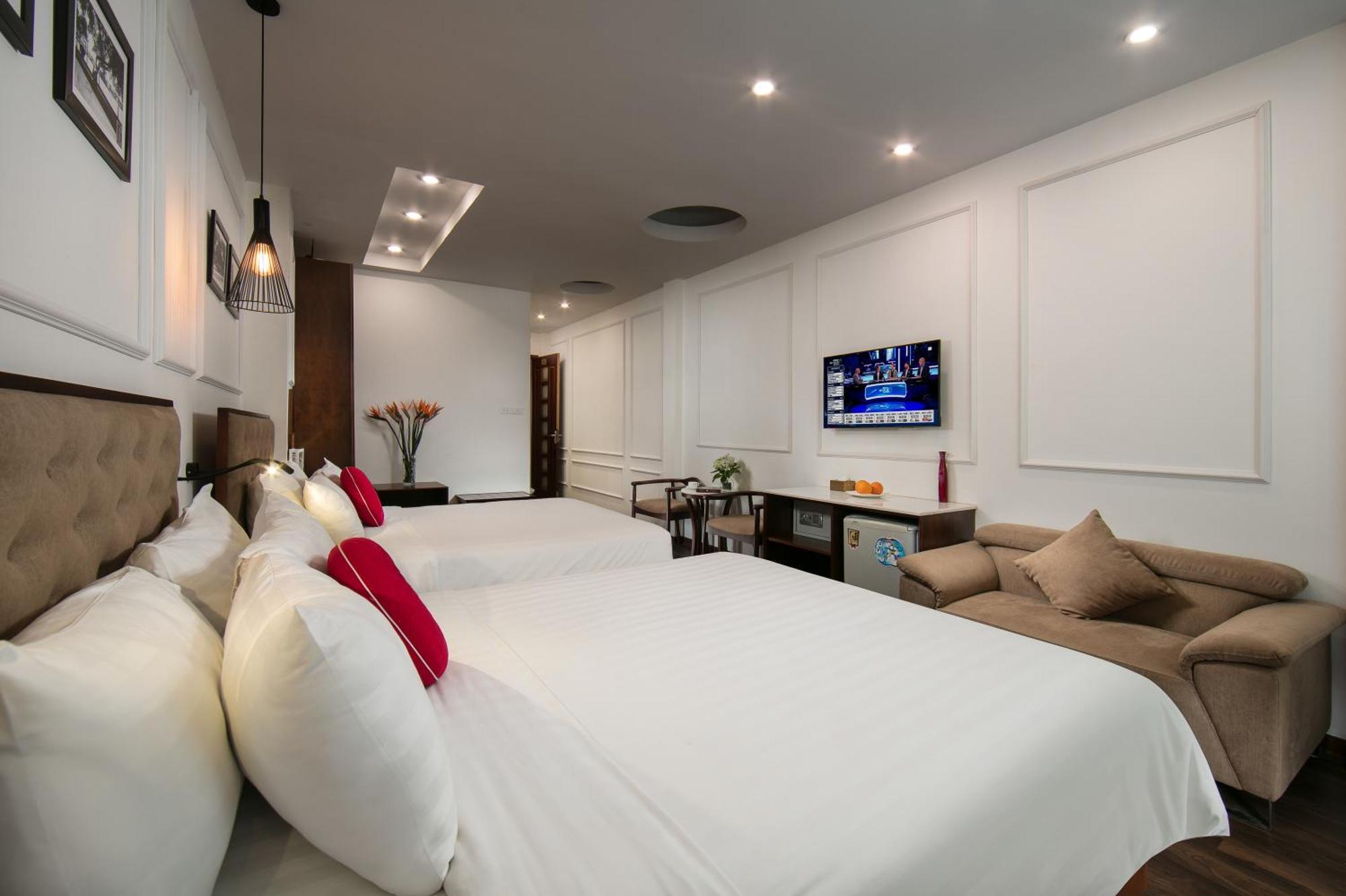 Victory Legend Hotel & Spa Hanoi Zewnętrze zdjęcie